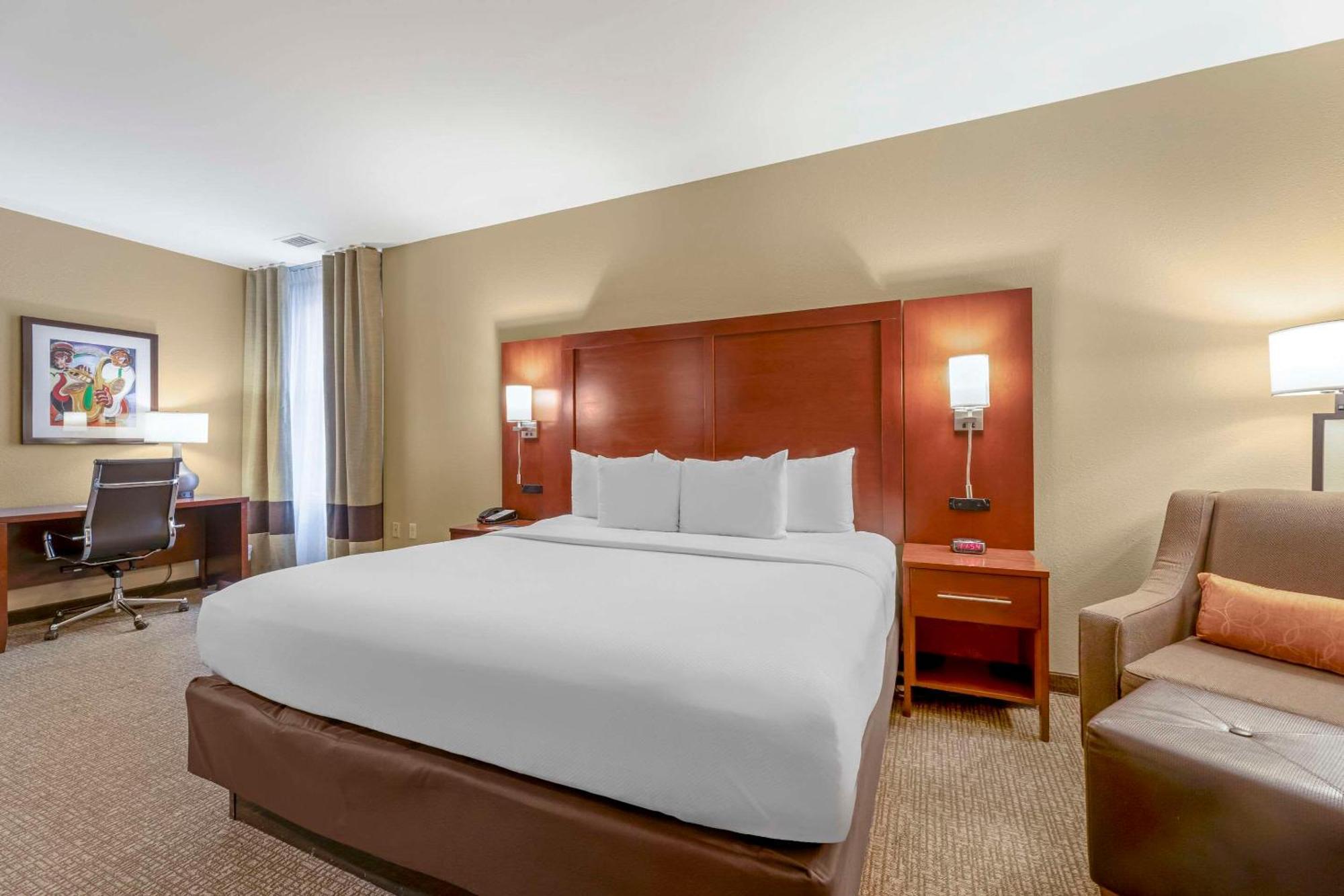 Comfort Inn Memphis Downtown Exterior foto