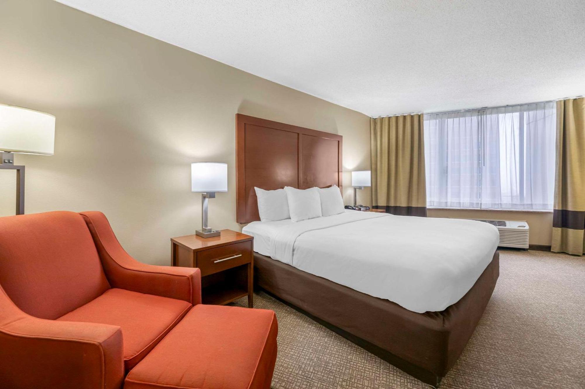Comfort Inn Memphis Downtown Exterior foto