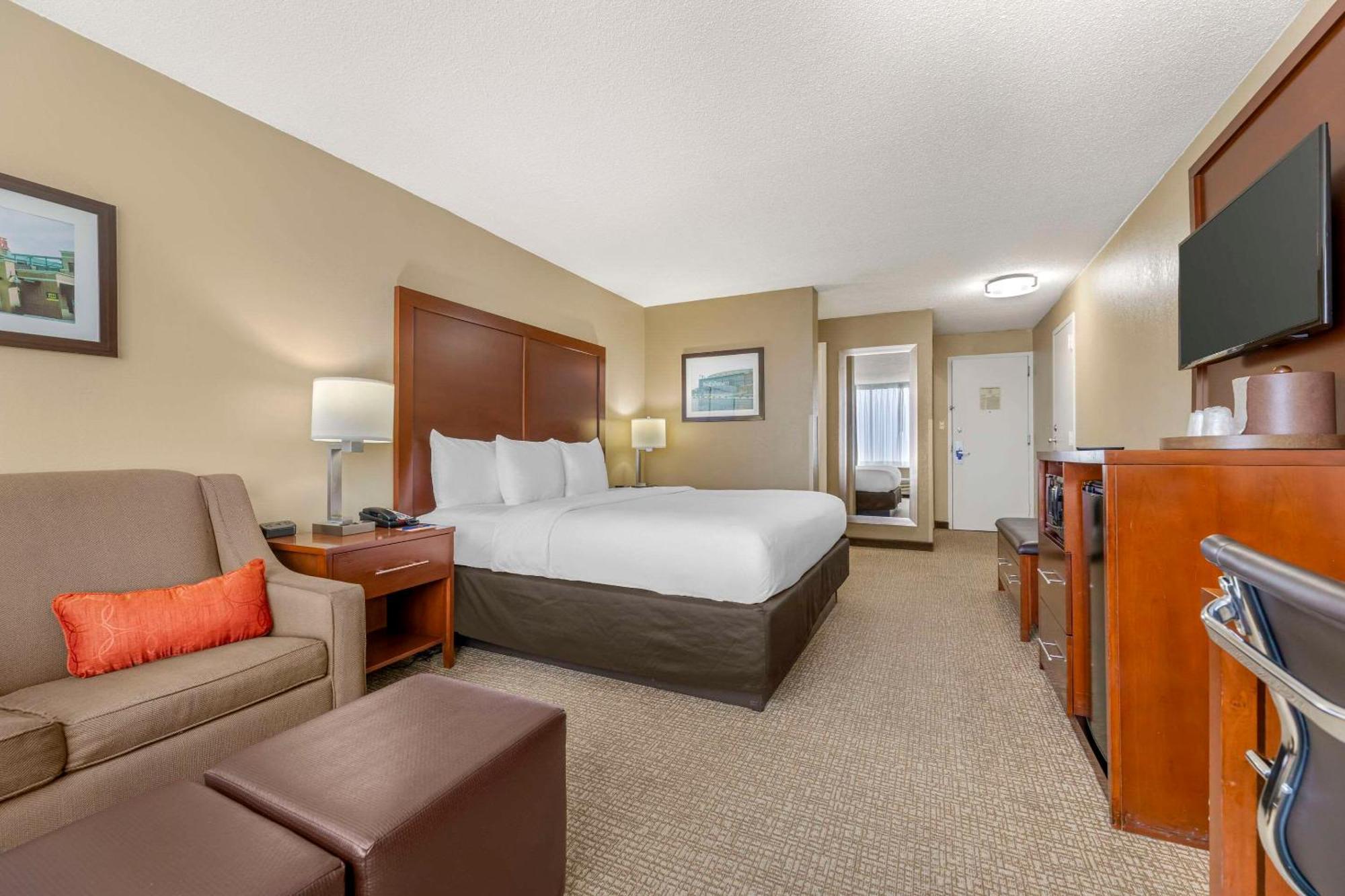 Comfort Inn Memphis Downtown Exterior foto