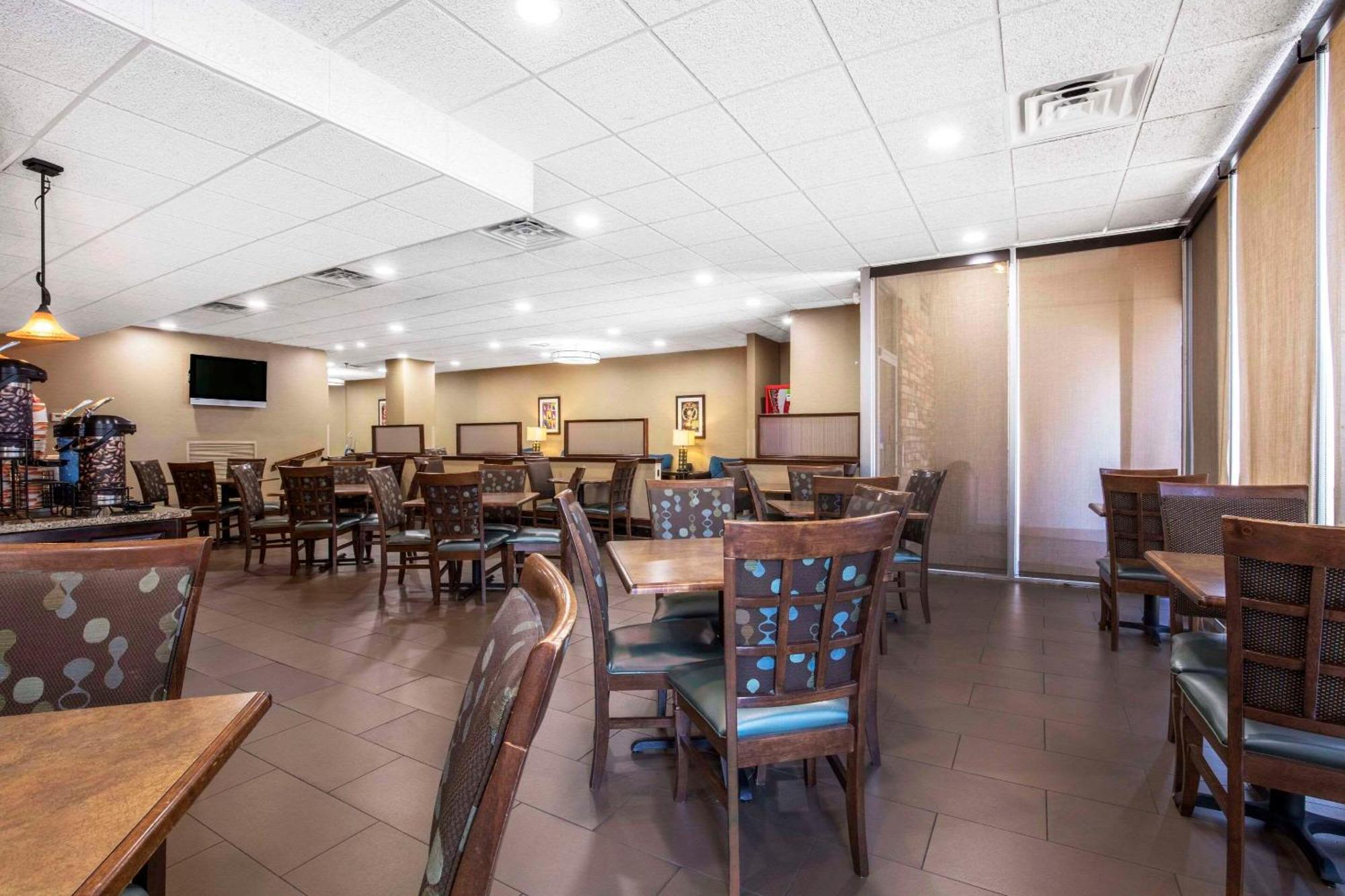 Comfort Inn Memphis Downtown Exterior foto
